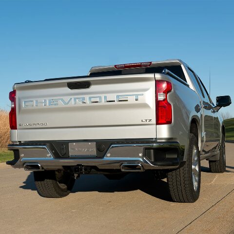 Chevrolet Silverado 1500 - Stainless