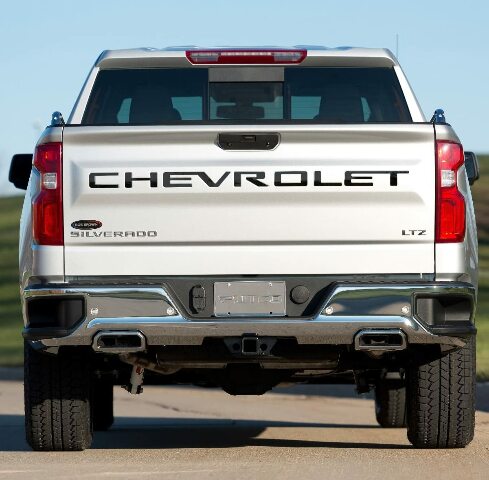 Chevrolet Silverado 1500 - Stainless