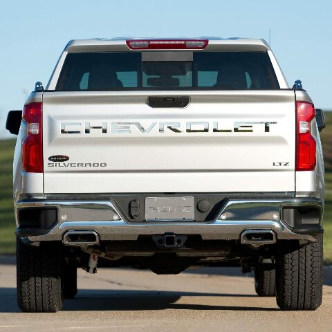Chevrolet Silverado 1500 - Stainless