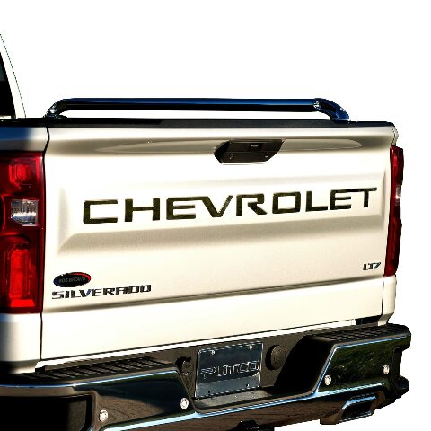 Chevrolet Silverado 1500 - Stainless