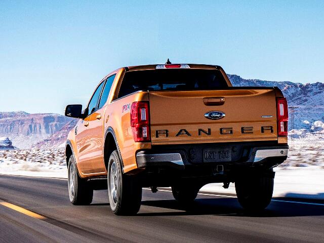 Ford Ranger - Black Platinum Tailga