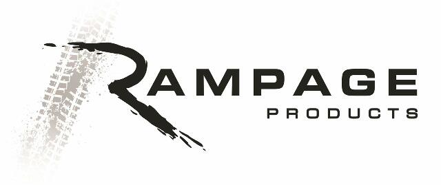 RAMPAGE PRODUCTS 4" Round Clear Lens Fog Lamp Kit Compatible with Recovery Bumper | Clear, 2 Lamps, Wire Harness, Relay, and Switch | 5083059 | Universal Compatible with