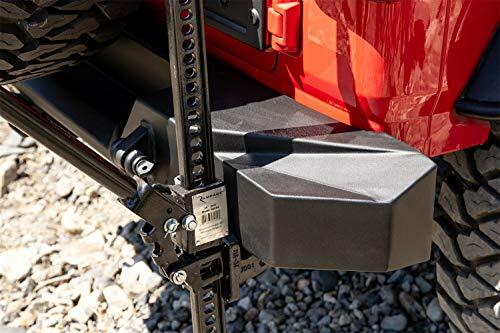 RAMPAGE PRODUCTS Trail Recovery Jack | 40" Max Lifting Height , Steel, Black | 86654 | Universal Compatible with