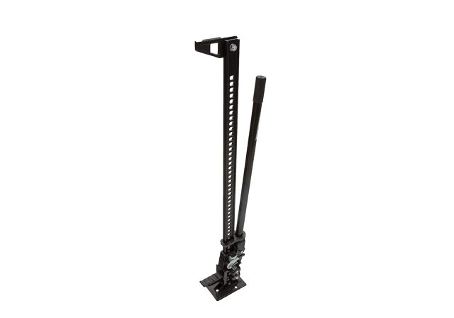 RAMPAGE PRODUCTS Trail Recovery Jack | 40" Max Lifting Height , Steel, Black | 86654 | Universal Compatible with