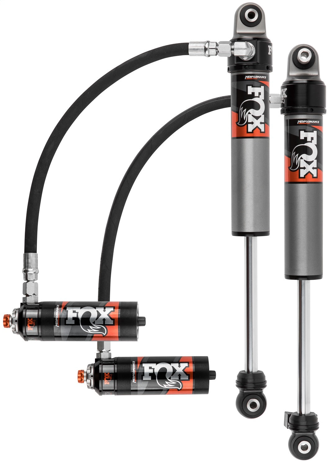Fox Factory Inc 883-26-051 Fox 2.5 Factory Series Reservoir Shock Set
