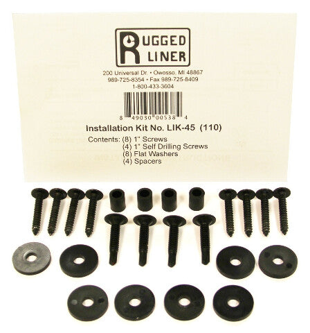 Rugged Liner LIK45 Rugged Liner Tailgate Kit