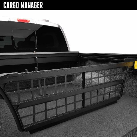 RealTruck Roll-N-Lock Cargo Manager Truck Bed Organizer | CM132 | Compatible with - Ford F-150 6' 7" Bed (78.9") 2025
