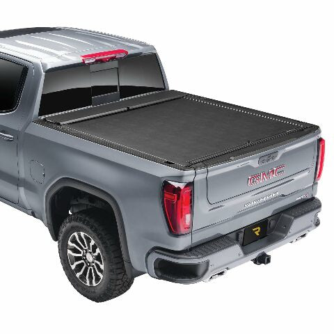 RealTruck Roll-N-Lock M-Series Retractable Truck Bed Tonneau Cover | LG222M | Compatible with - , 2019 Ltd/Lgcy Chevy/GMC Silverado/Sierra 8' 2" Bed (97.6") 2018