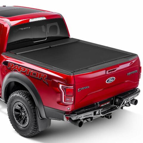 Roll-N-Lock LG445M Locking Retractable M-Series Truck Bed Tonneau Cover Compatible with Dodge Ram 1500; Ram 2500/3500 | Compatible with 6.4' Bed 2003-2009