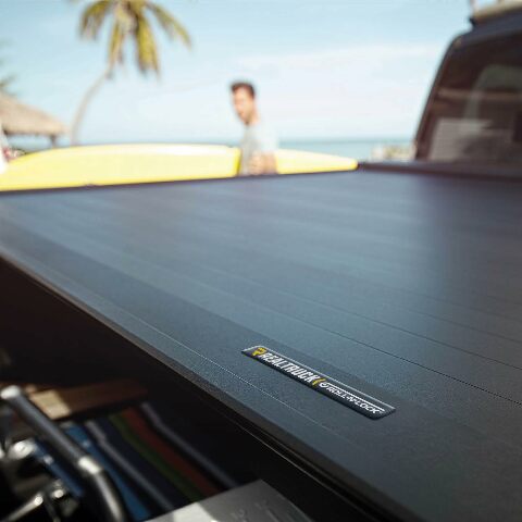 RealTruck Roll-N-Lock E-Series Retractable Truck Bed Tonneau Cover | RC221E | Compatible with - , 2019 Ltd/Lgcy Chevy/GMC Silverado/Sierra 6' 7" Bed (78.8") 2018