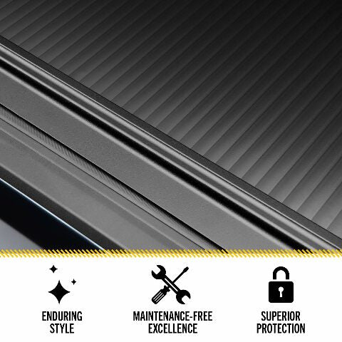RealTruck Retrax RetraxONE MX Retractable Truck Bed Tonneau Cover | 60481 | Compatible with - Chevy/GMC Silverado/Sierra, w/ MultiPro/Flex tailgate (w/o Carbon Pro bed) 5' 10" Bed (69.9") 2025