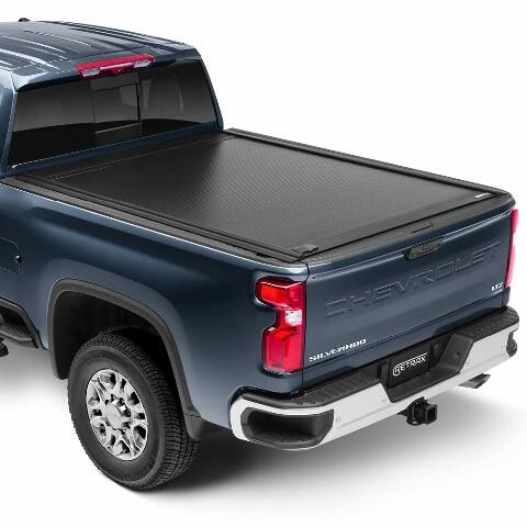RealTruck Retrax RetraxONE MX Retractable Truck Bed Tonneau Cover | 60481 | Compatible with - Chevy/GMC Silverado/Sierra, w/ MultiPro/Flex tailgate (w/o Carbon Pro bed) 5' 10" Bed (69.9") 2025