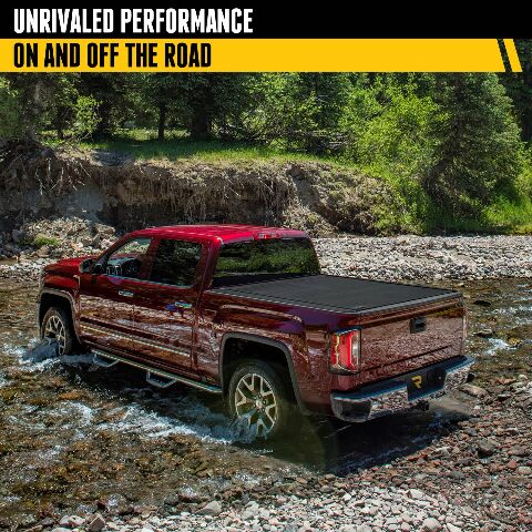 RealTruck Retrax RetraxONE MX Retractable Truck Bed Tonneau Cover | 60481 | Compatible with - Chevy/GMC Silverado/Sierra, w/ MultiPro/Flex tailgate (w/o Carbon Pro bed) 5' 10" Bed (69.9") 2025