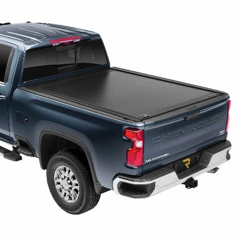 RealTruck Retrax RetraxONE MX Retractable Truck Bed Tonneau Cover | 60481 | Compatible with - Chevy/GMC Silverado/Sierra, w/ MultiPro/Flex tailgate (w/o Carbon Pro bed) 5' 10" Bed (69.9") 2025
