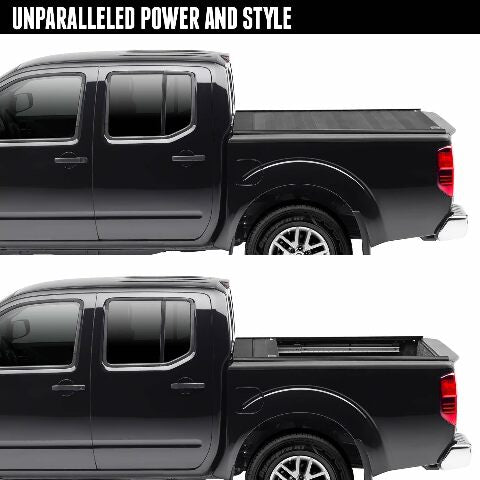 RealTruck Retrax RetraxPRO MX Retractable Truck Bed Tonneau Cover | 80722 | Compatible with - Nissan Frontier King or Crew Cab (07-19)(w/ or w/o Utilitrack) 6' 1" Bed (73.3") 2021