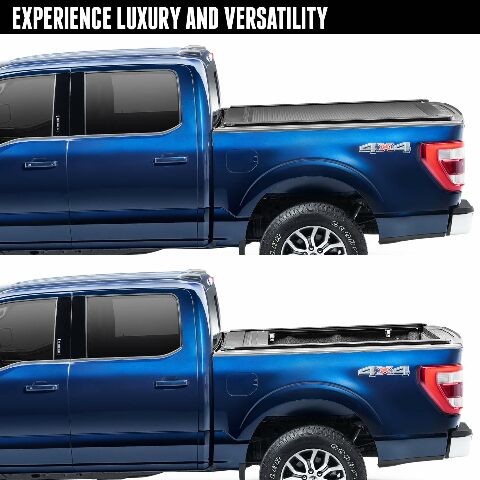 RealTruck Retrax RetraxONE XR Retractable Truck Bed Tonneau Cover | T-60831 | Compatible with - Toyota Tundra CrewMax 5' 7" Bed (66.7") 2021
