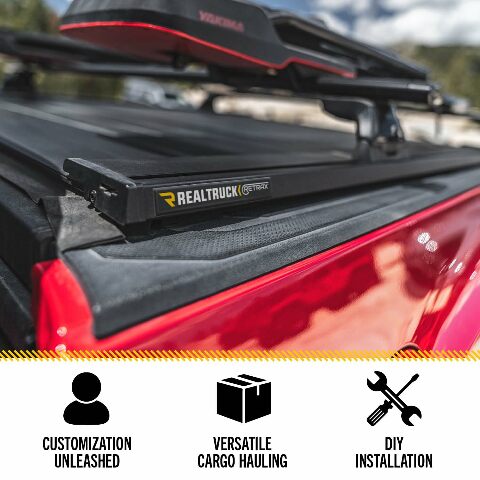 RealTruck Retrax RetraxPRO XR Retractable Truck Bed Tonneau Cover | T-80454 | Compatible with - Chevy/GMC Colorado/Canyon 5' 3" Bed (62.7") 2022