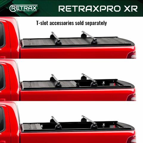 RealTruck Retrax RetraxPRO XR Retractable Truck Bed Tonneau Cover | T-80811 | Compatible with - Toyota Tacoma Double Cab 5' Bed (60.3") 2015