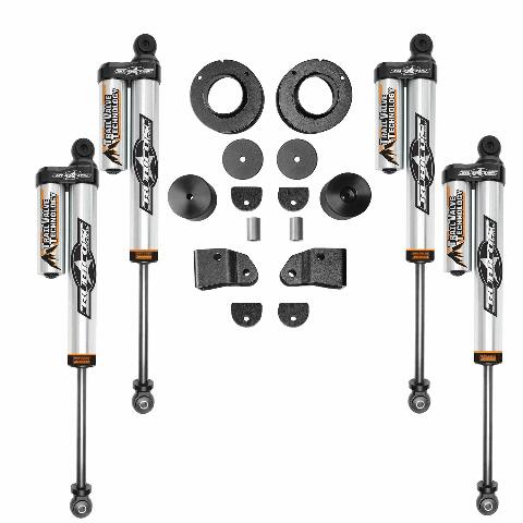 Rubicon Express JL7134PB Economy Lift Kit w/Shocks 2 in. Lift Economy Lift Kit w/Shocks