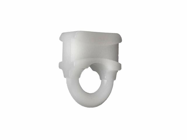 RV Designer A103, Window Covering Hardware, Sliding Eye Carrier, Small #3, 14 Per Pack , white