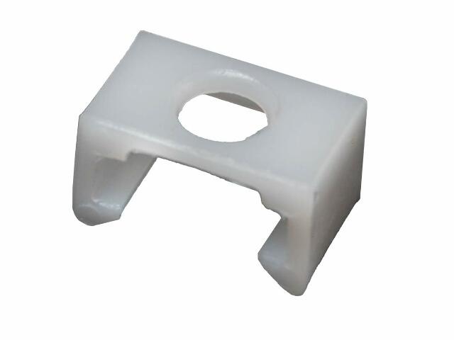 RV Designer A104, Window Covering Hardware, Snap Carrier #4, 3/4 Inch, 14 Snap Carriers , white