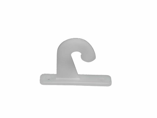 RV Designer A302 Mini Blind Hold Down - Hook, Set of 2
