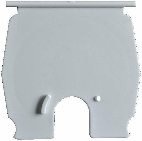 RV Designer Collection B140 Basic Cable Hatch Flat Sided