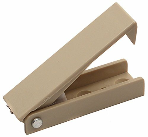RV Designer Collection E208 Baggage Door Catch Beige