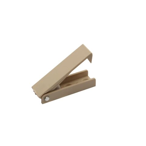 RV Designer Collection E208 Baggage Door Catch Beige