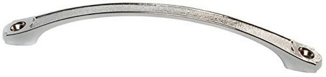RV Designer E221, Grab Handle, 10 inch, Chrome, Entry Door Hardware