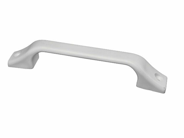 RV Designer E222, Plastic Grab Handle, 8 3/4 inch, White, Entry Door Hardware