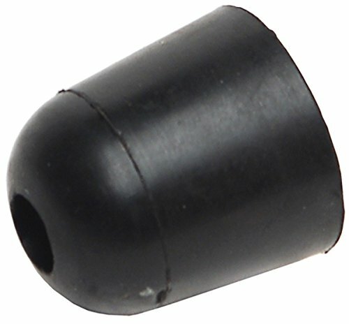 RV Designer E228 1' Door Bumper, Black