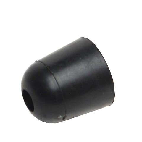 RV Designer E228 1' Door Bumper, Black