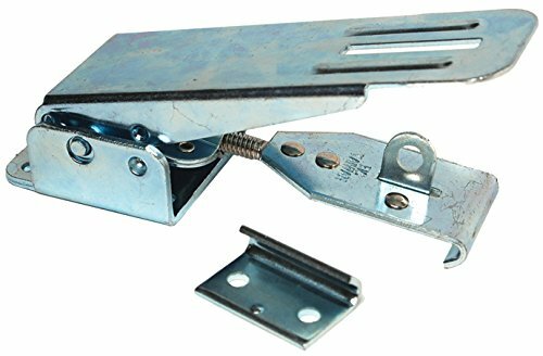 RV Designer E313, Camper Latch, Folding, Chrome, Exterior Hardware