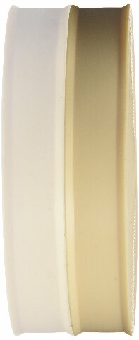 RV Designer 3/4 Inch Wide Vinyl Trim Insert Compatible with RVs, Flexible Molding, Exterior Use, and Roof Edge Molding - Ideal Compatible with Travel Trailers and Campers, Heavy Duty, 25 Foot Roll, Col. White