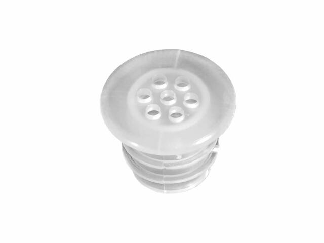 RV Designer E378, Plug Compatible with Fridge Drain Hose, 2 Per Pack, Exterior Hardware