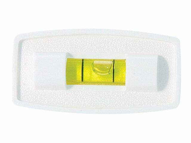 RV Designer E407, Stick On Level, 2 inch x 1 inch, Peel and Stick, 2 Per Pack, Exterior Hardware