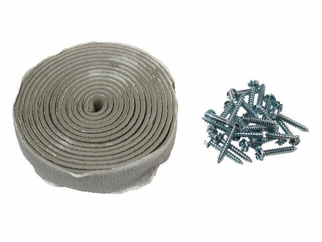 RV Designer E451, Mounting Kit Compatible with Vent or Accessory, Exterior Hardware