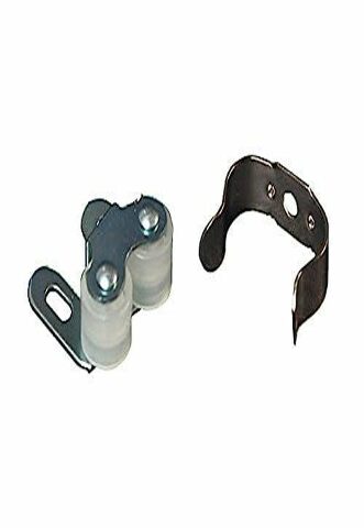 RV Designer H203, Roller Catch with Clip, 2 Per Pack, Cabinet Hardware