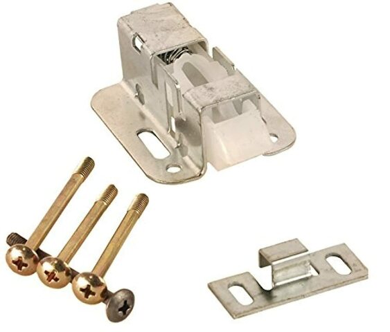 RV Designer H225, Concealed Positive Catch, 2 Per Pack, Cabinet Hardware
