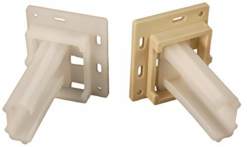 RV Designer H306, Drawer Slide Socket Set, 3/4" Slide Channel, Cabinet Hardware