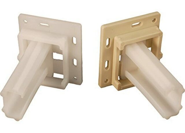 RV Designer H306, Drawer Slide Socket Set, 3/4" Slide Channel, Cabinet Hardware