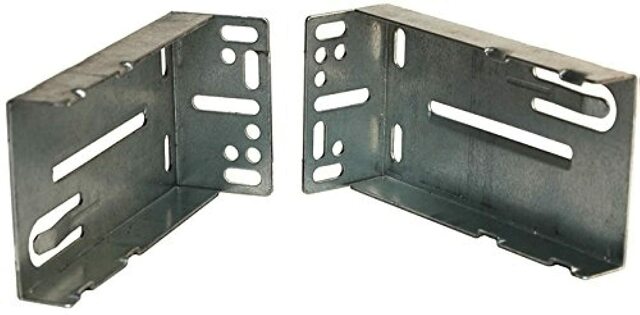 RV Designer H325, Metal Drawer Slide Socket, 1-7/8 inch, 2 Per Pack, Cabinet Hardware