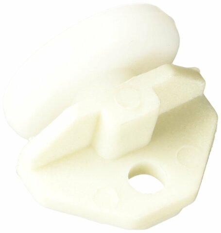 RV Designer H573, Tubmaster Roller, 2 Per Pack, Interior Hardware