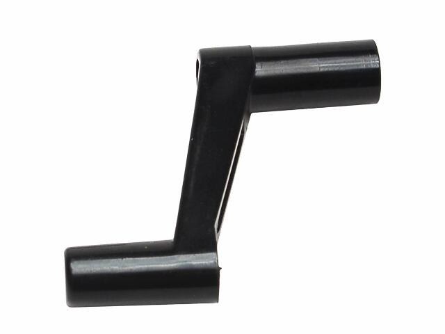 RV Designer H701 Plastic Window Crank Handle - 1" , Black