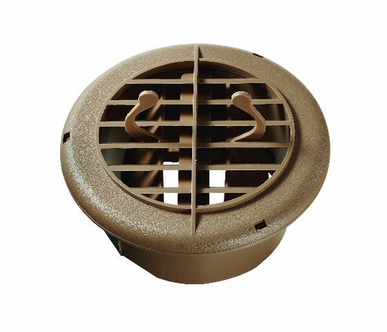RV Designer H810 Provent Dampened Vent - Beige