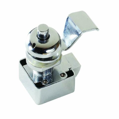 RV Designer L601, Slam Cam, Non-Locking, Push Style, 3/4 inch, Hatch Hardware