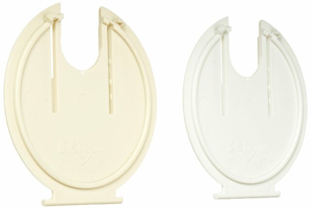 RV Designer Collection LIDKIT300 Cable Hatch Lids Compatible with B130 &