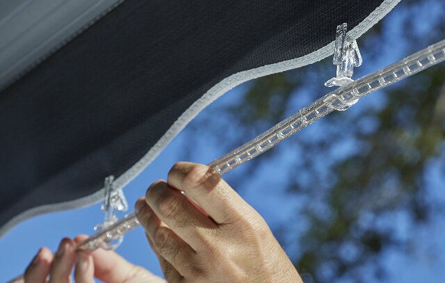 RV Designer Collection M122 Klippy Klips, Rope Light Clips 10 Pack