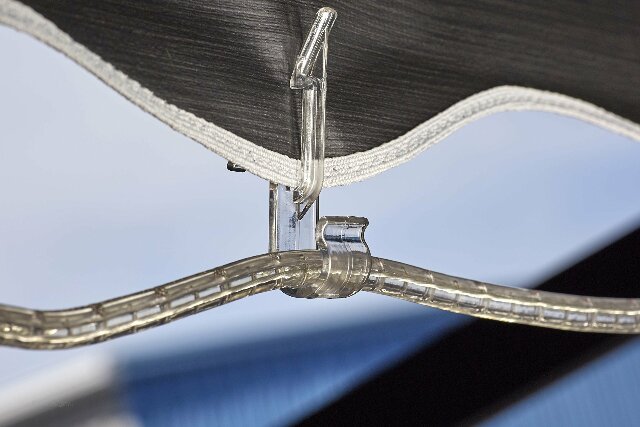 RV Designer M125 Multi Use Super Klip, Galley - Bath - Awning Clips, 4 Pack